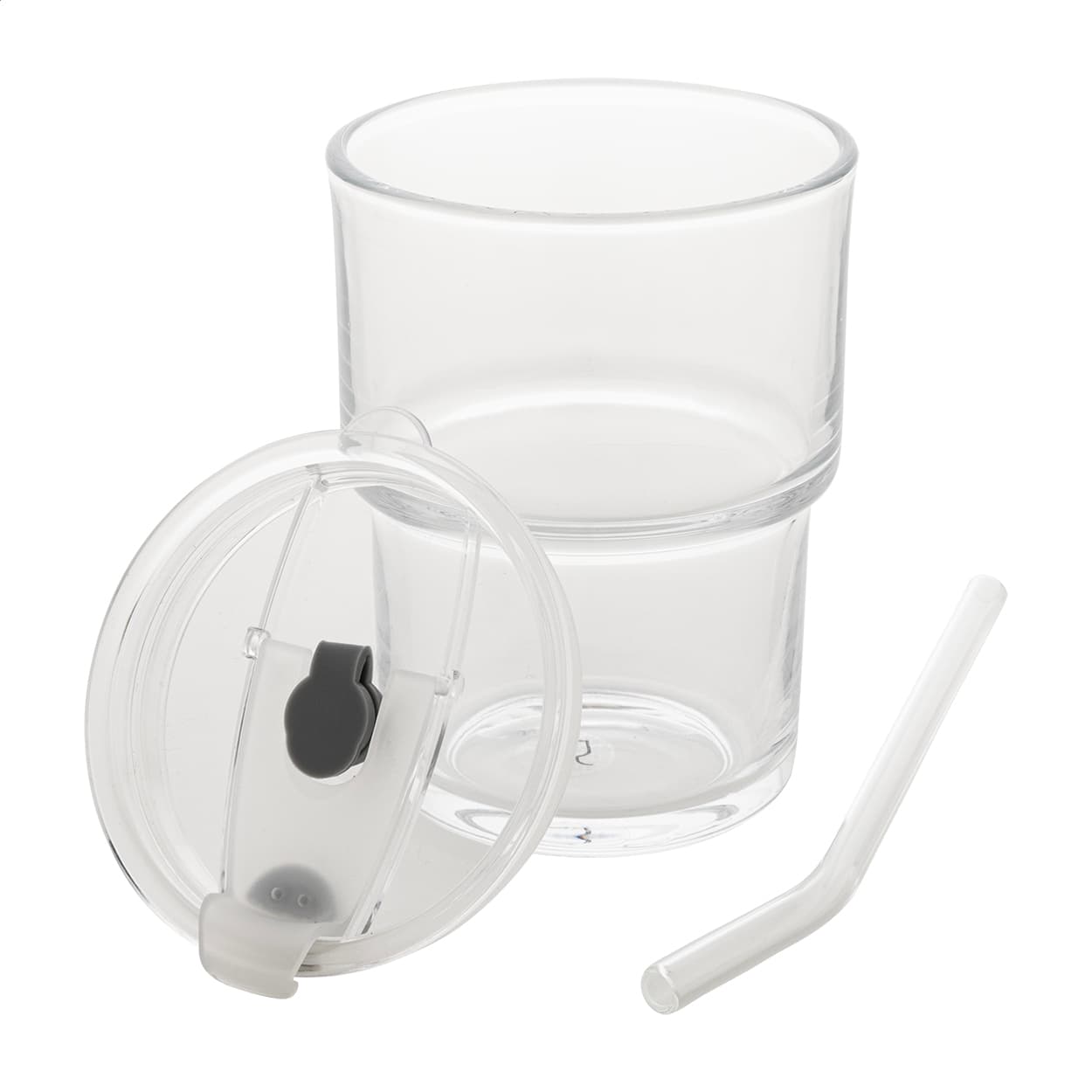 Glassip Reisebecher aus Glas
