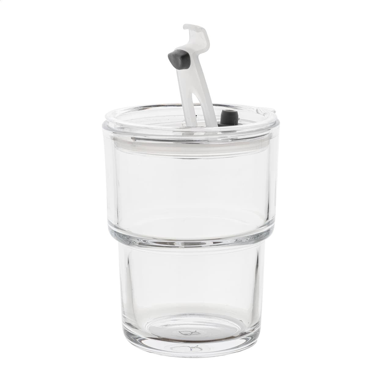 Glassip Reisebecher aus Glas