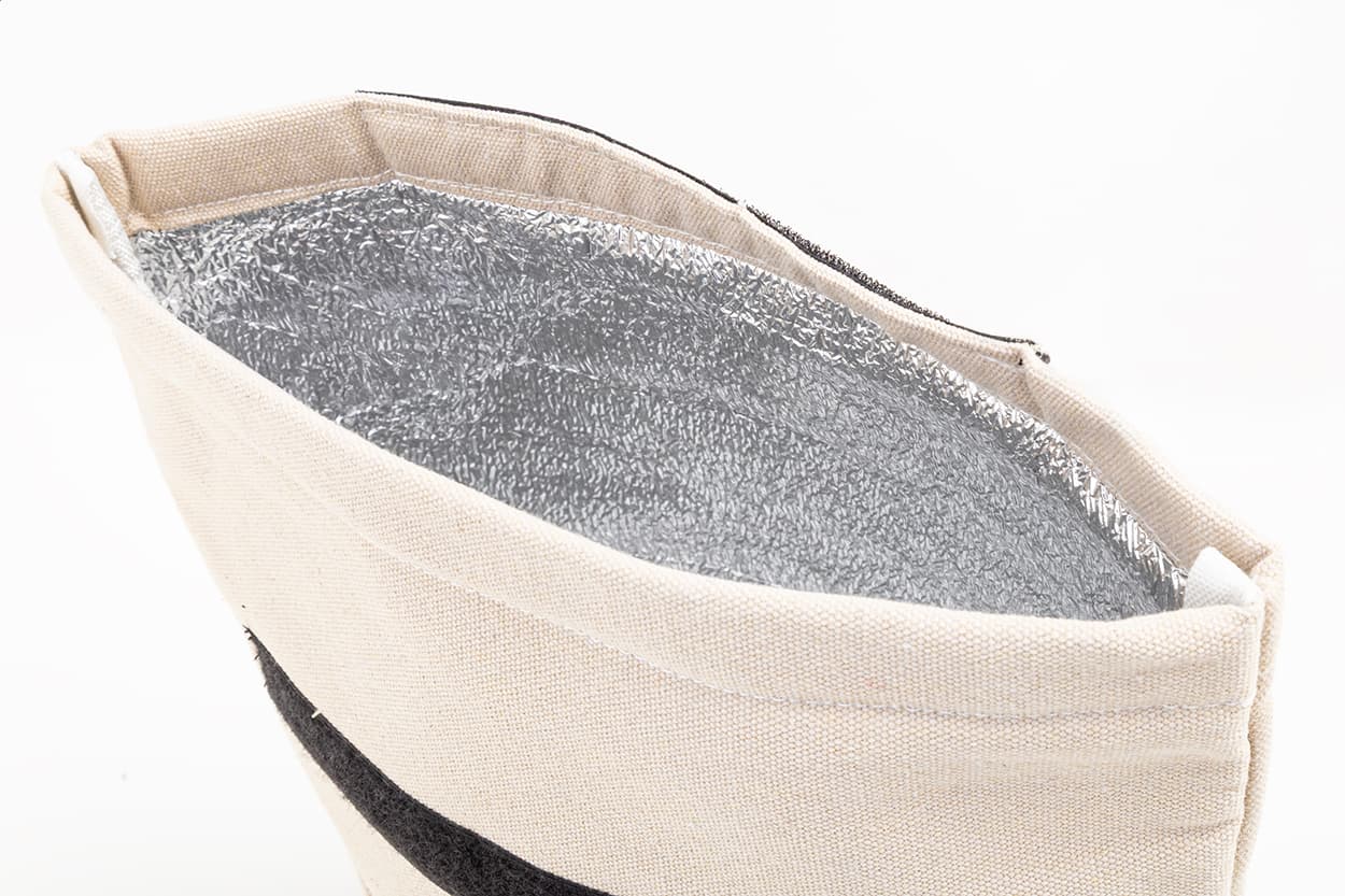 Rekan Cool Rucksack aus recyceltem Canvas