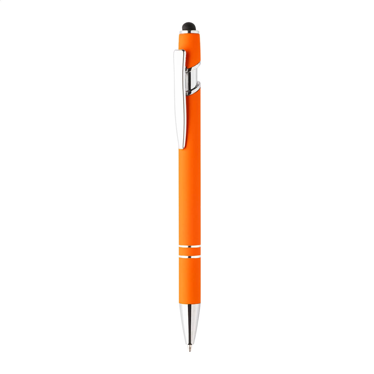 Tonnel Soft Touchpen-Kugelschreiber