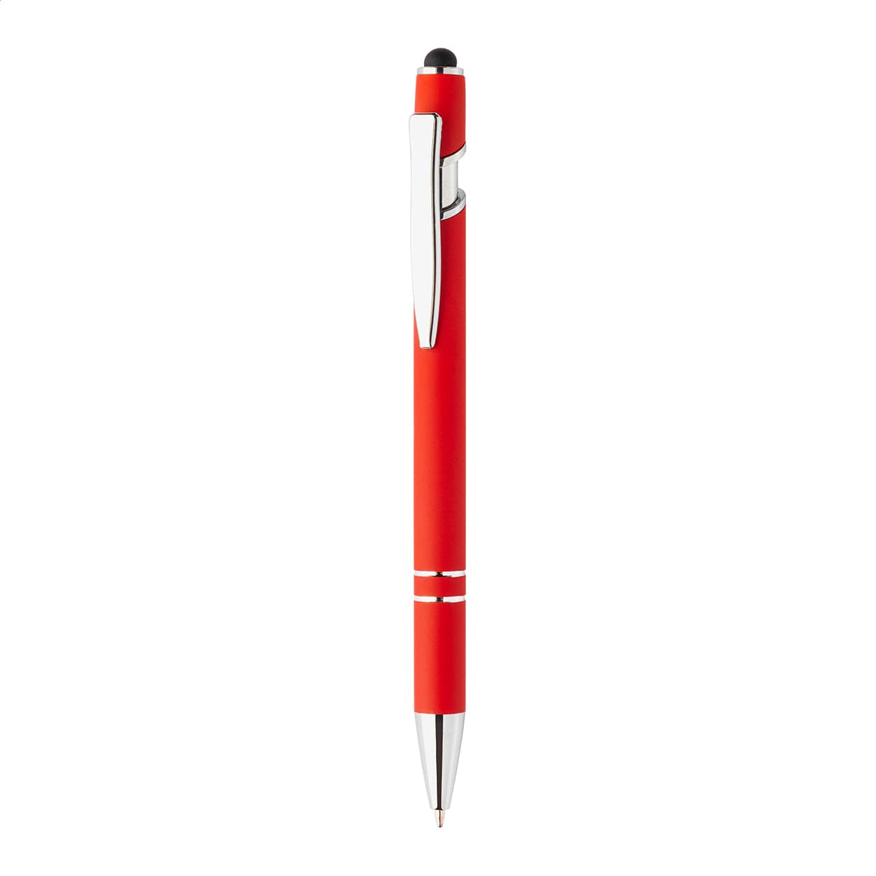 Tonnel Soft Touchpen-Kugelschreiber