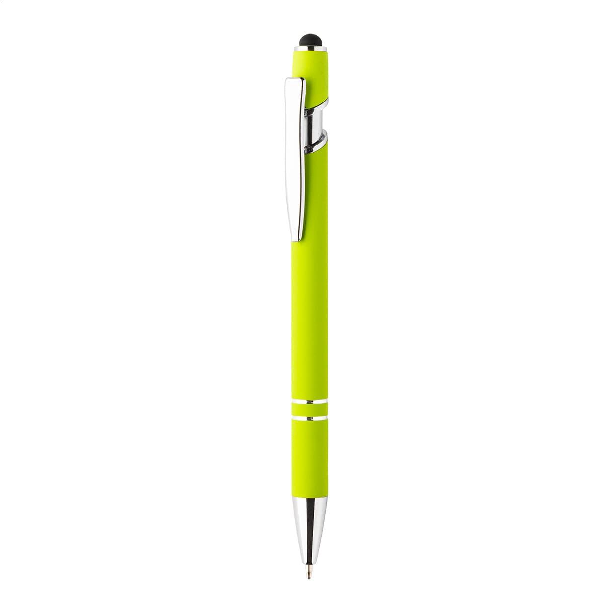 Tonnel Soft Touchpen-Kugelschreiber