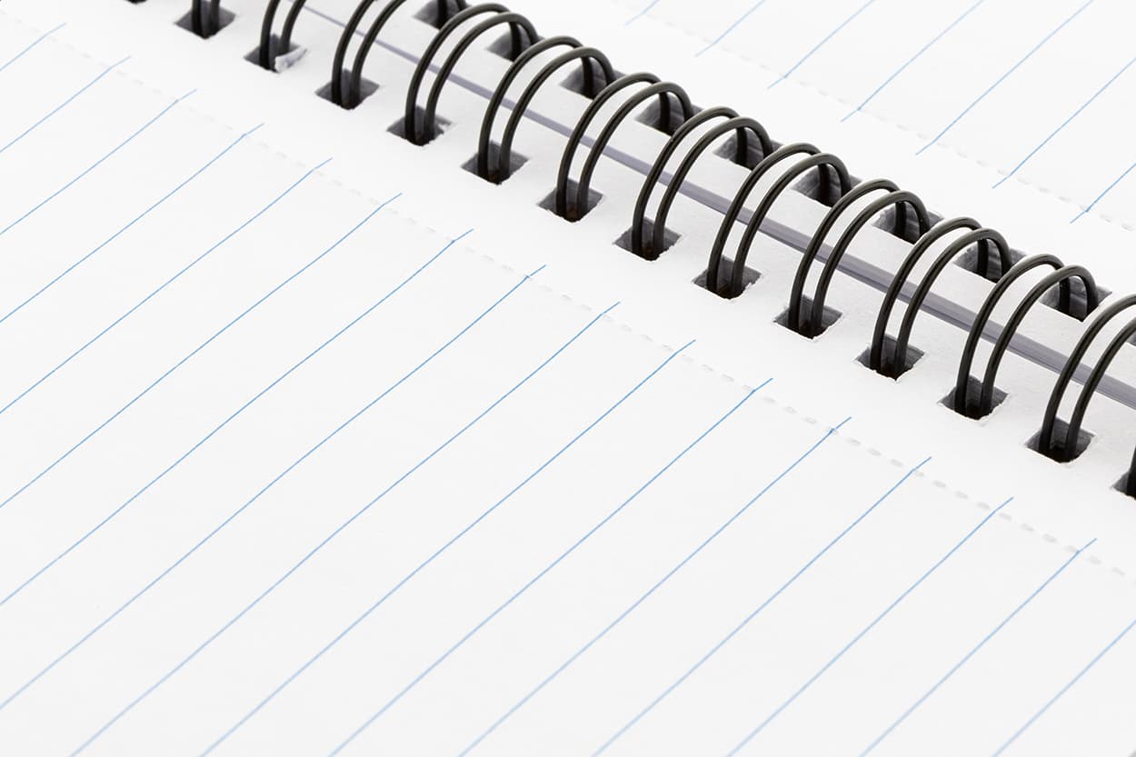 Strobus A5 Notizbuch