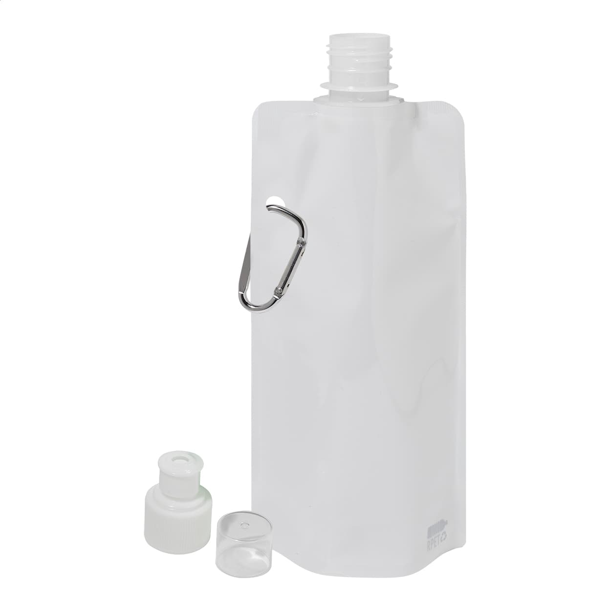 Carabol Faltbare RPET Flasche