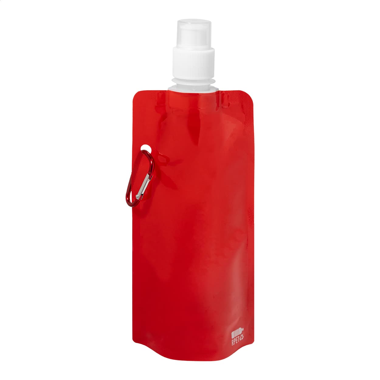 Carabol Faltbare RPET Flasche