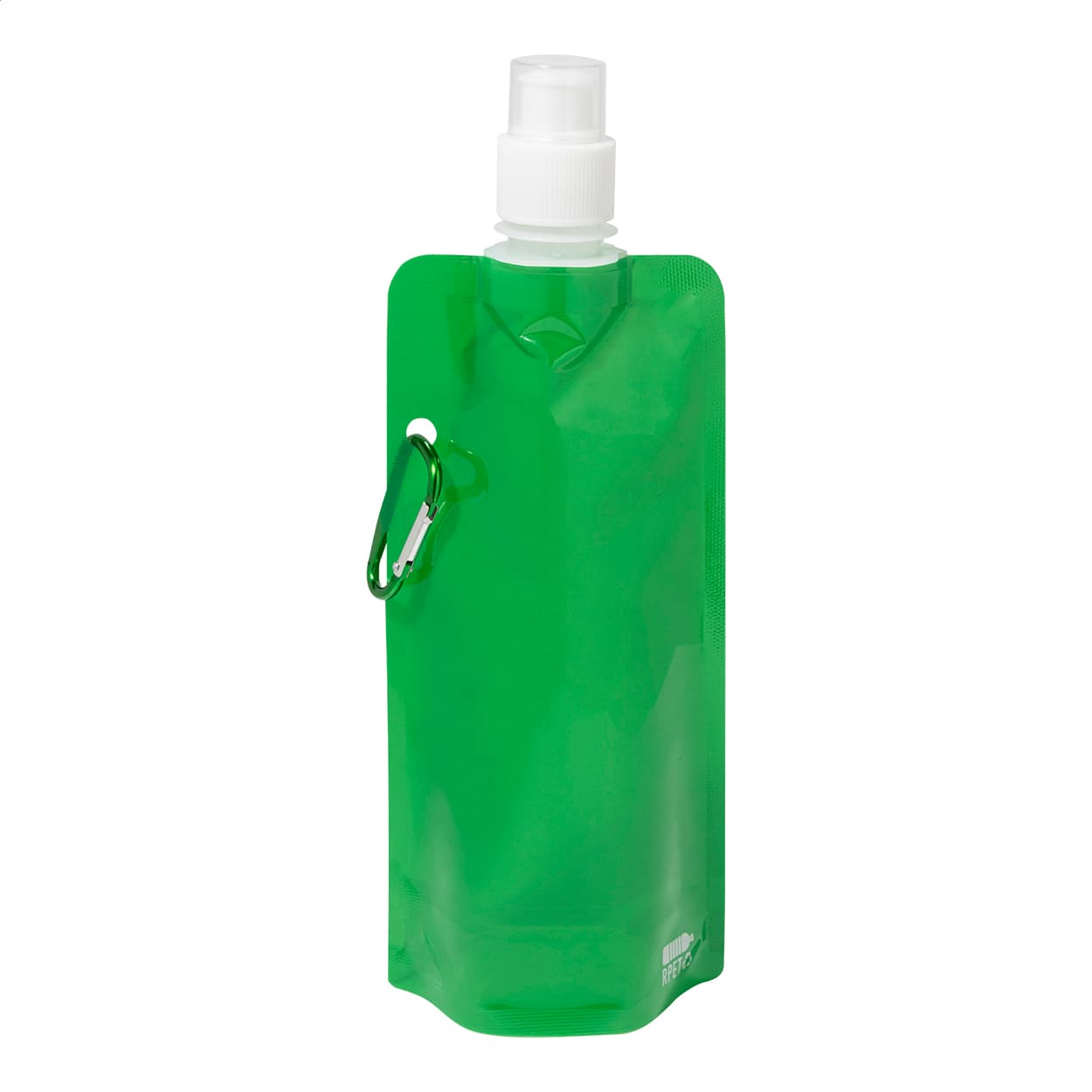 Carabol Faltbare RPET Flasche