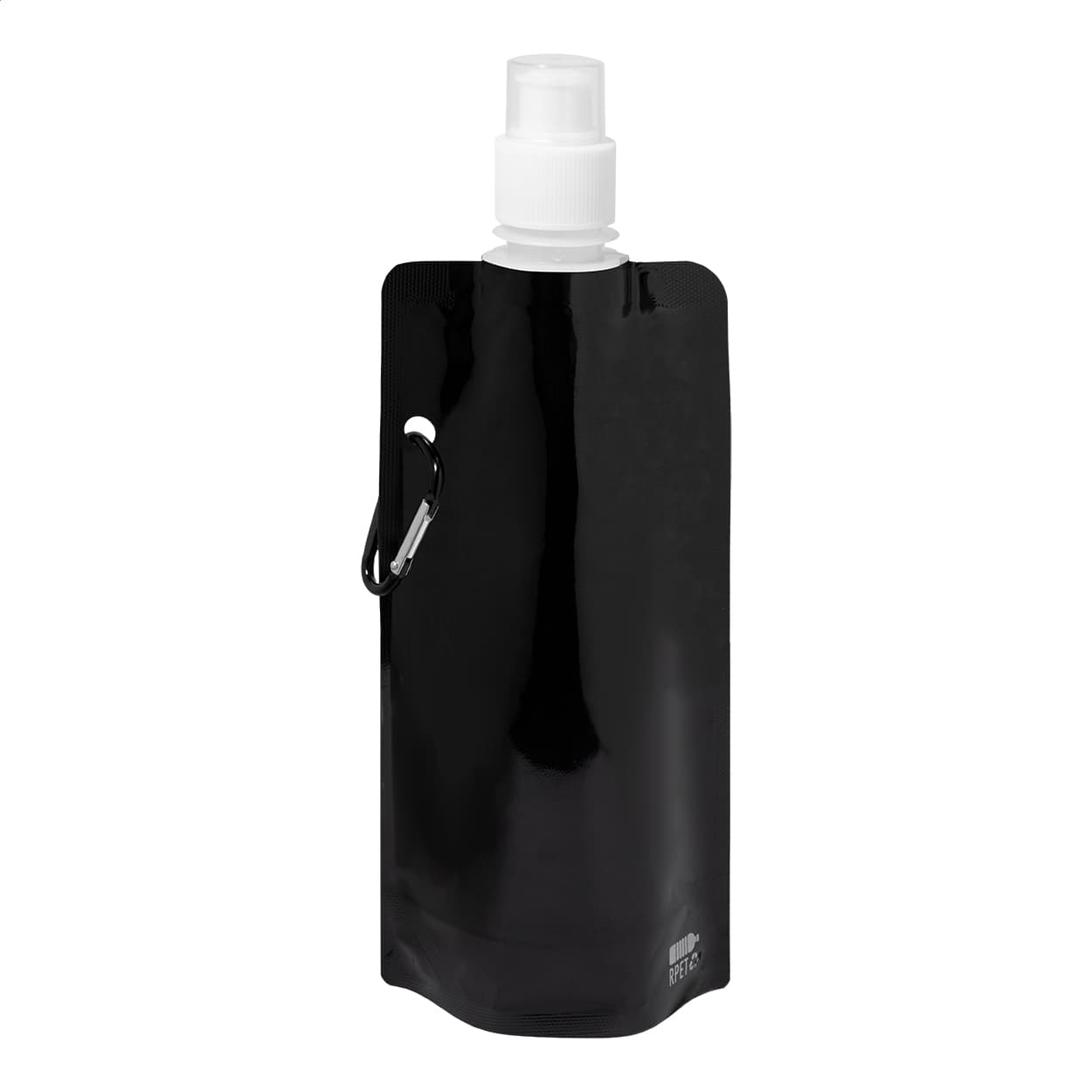 Carabol Faltbare RPET Flasche