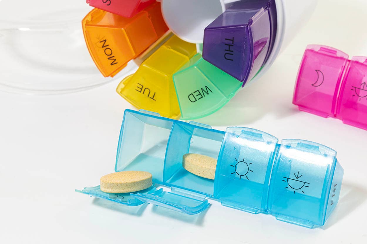Everypill RABS Tablettendosenset