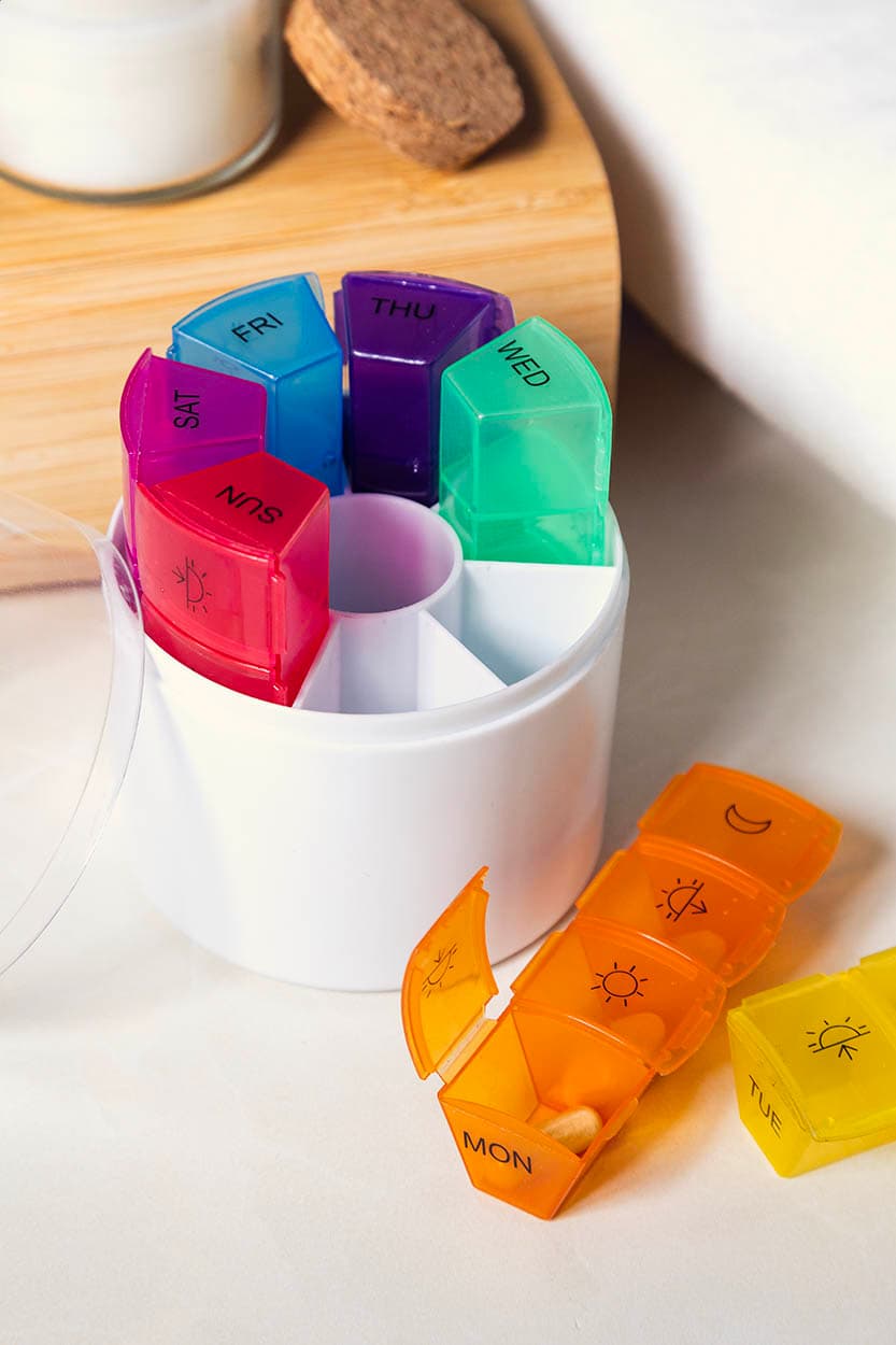 Everypill RABS Tablettendosenset