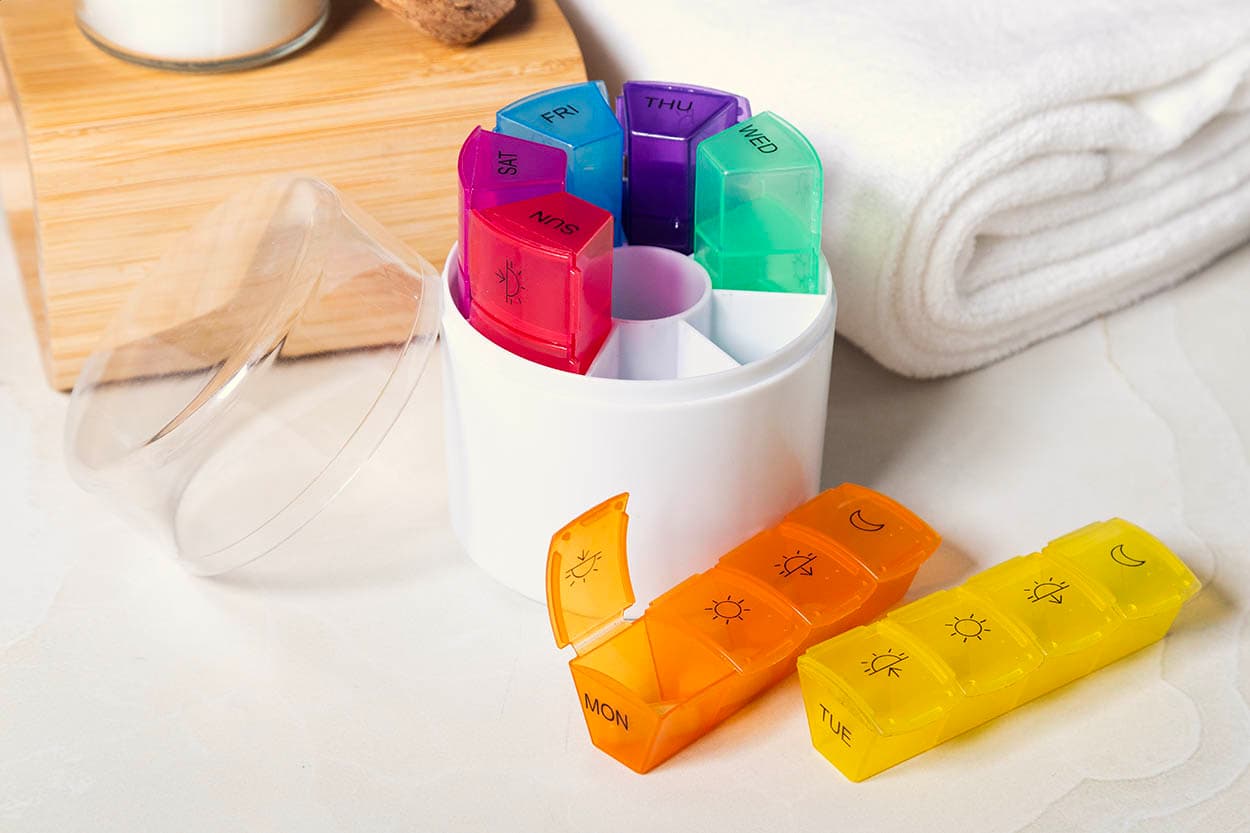 Everypill RABS Tablettendosenset