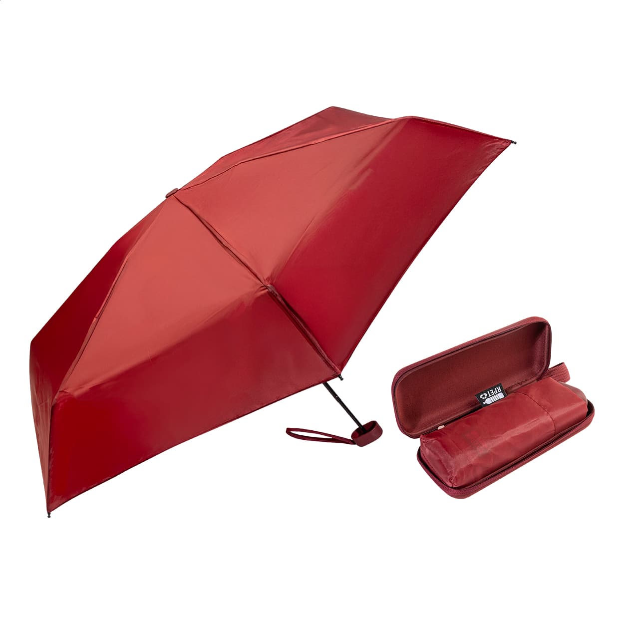 Fractus Mini-Taschenschirm aus RPET
