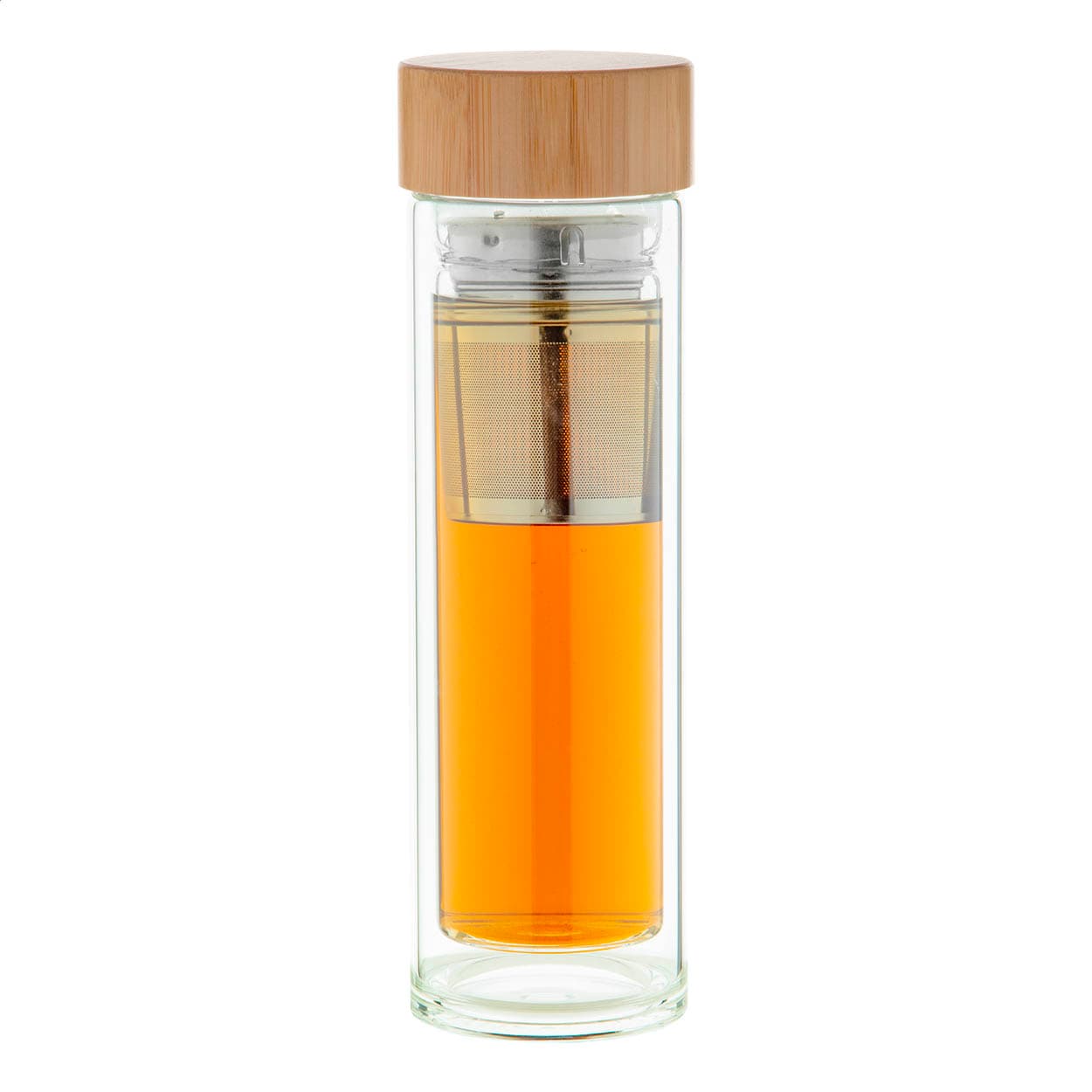 Andina Glas-Thermoflasche