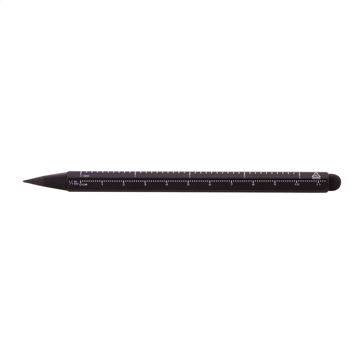 Ruloid Tintenloser Stift mit Lineal