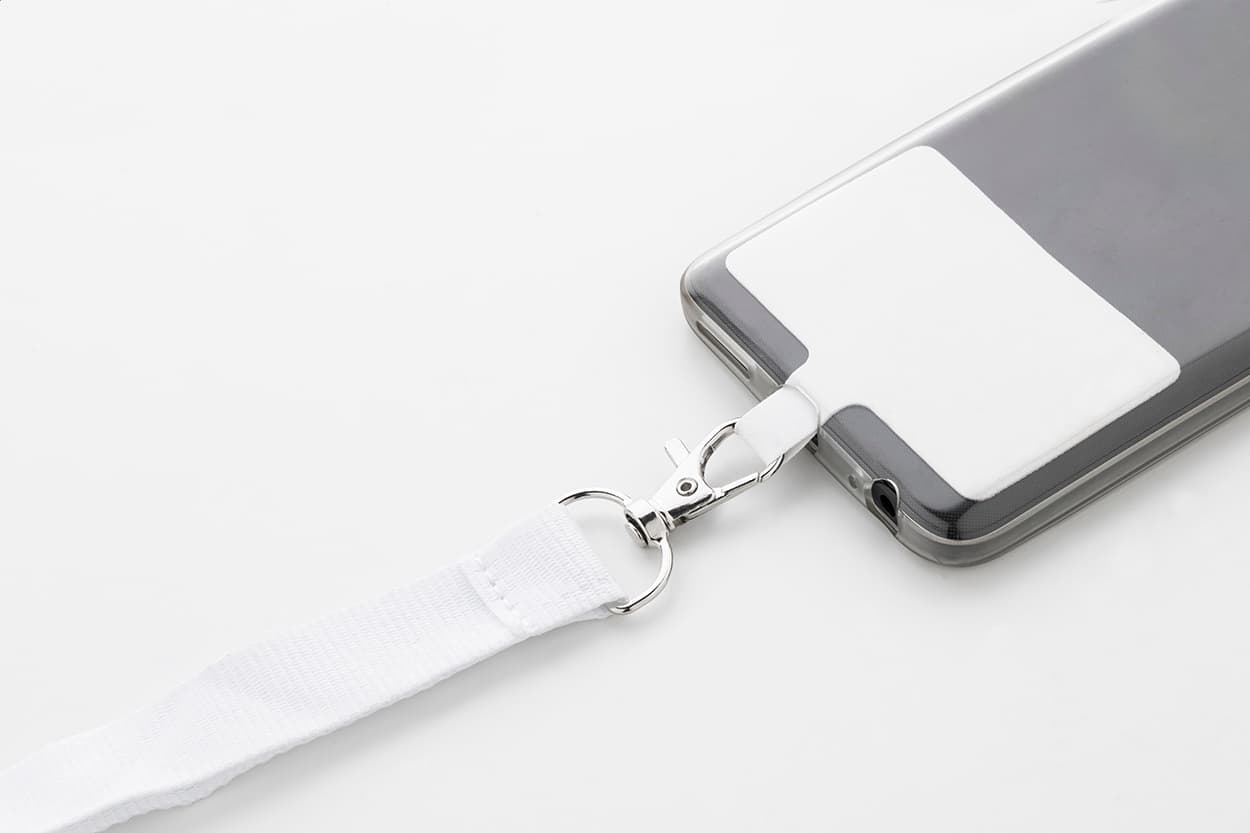 Revent Call RPET-Handyhalter-Lanyard