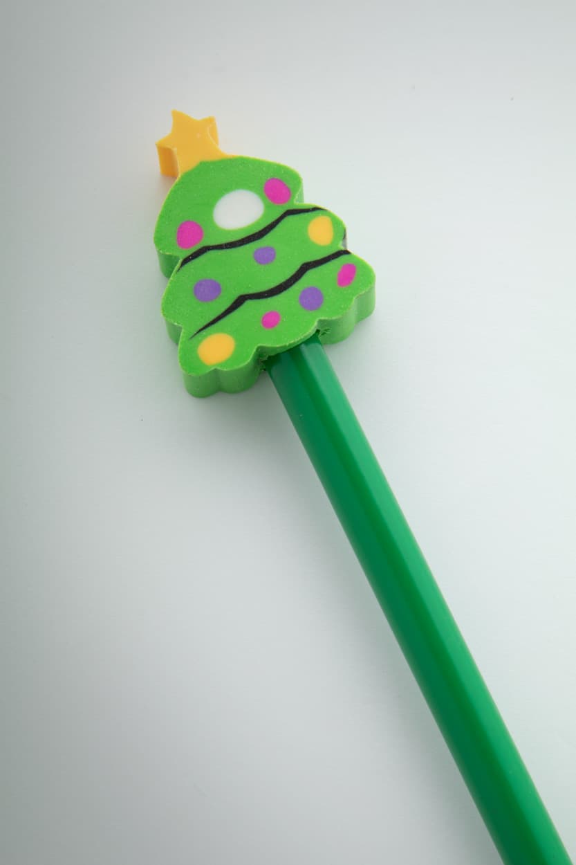 Ramsvika Bleistift mit Weihnachtsfigur, Weihnachtsbaum