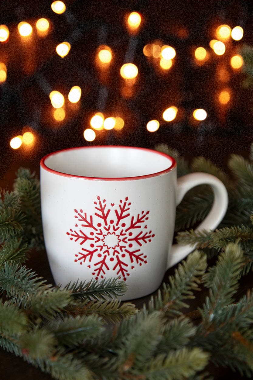 Snoflinga Weihnachtsbecher