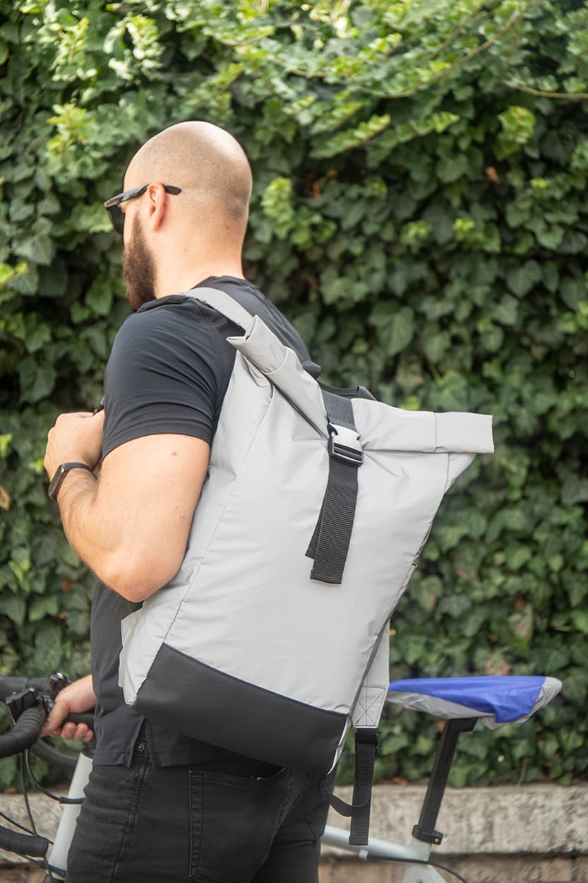 Lumiroll Reflektierender RPET Rucksack