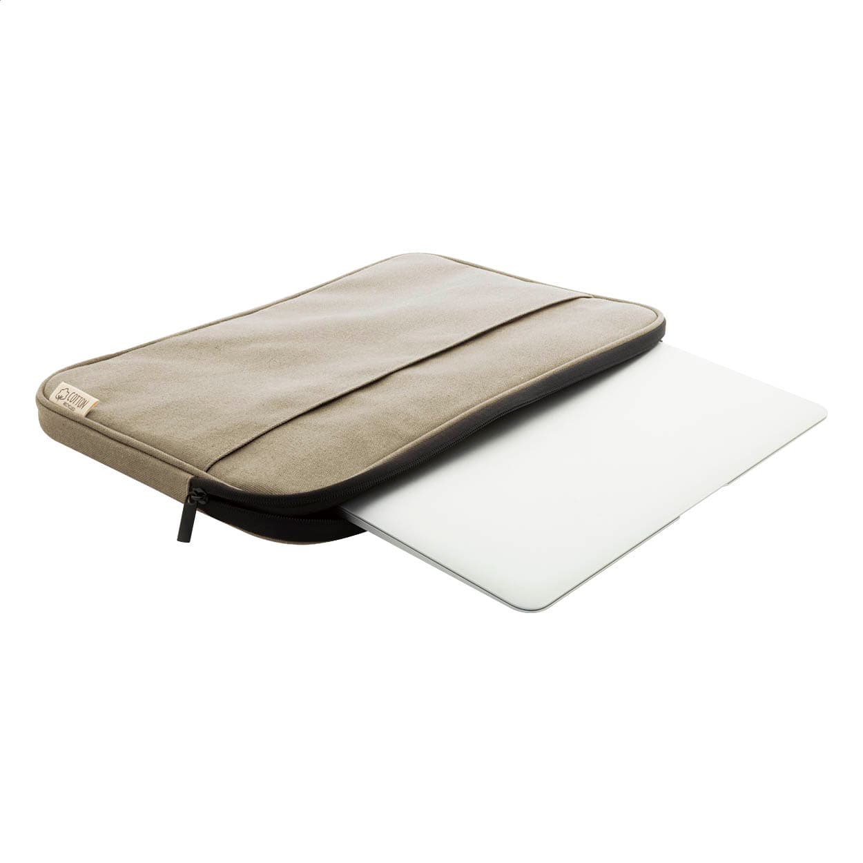 Rebyss Comp Recycelten Canvas Laptoptasche