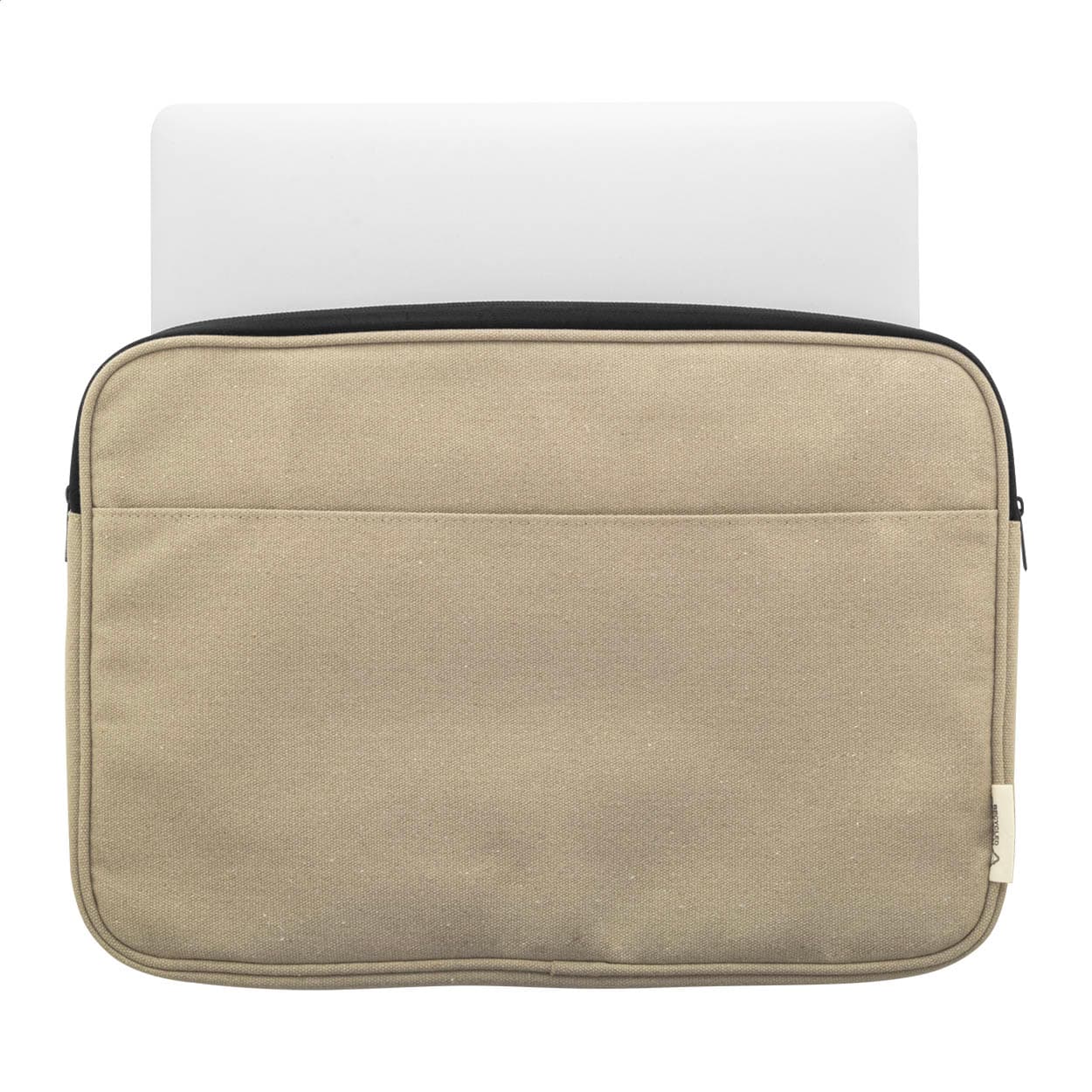 Rebyss Comp Recycelten Canvas Laptoptasche