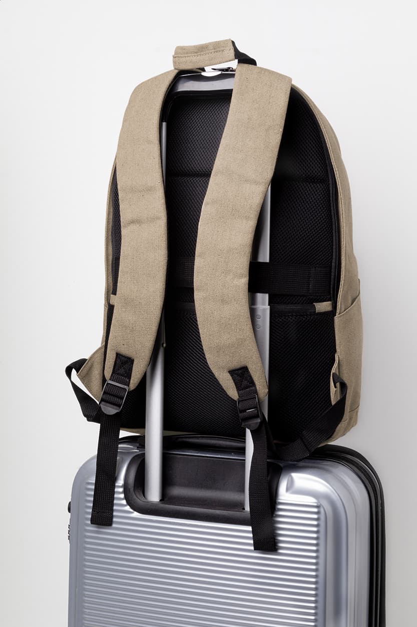 Rebyss Back Recycelten Canvas Rucksack