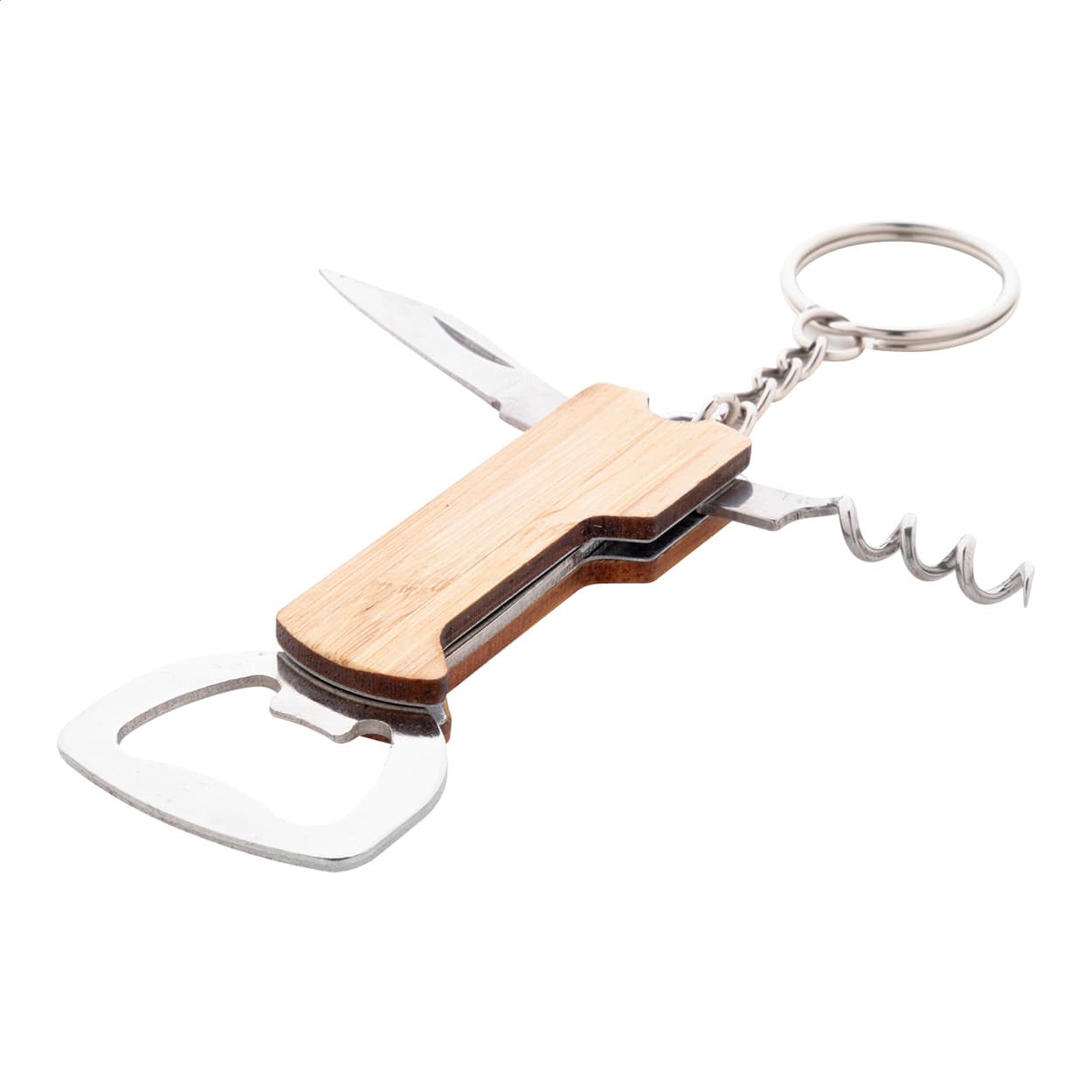 Sukubo Mini Schlüsselanhänger mit Flaschenöffner