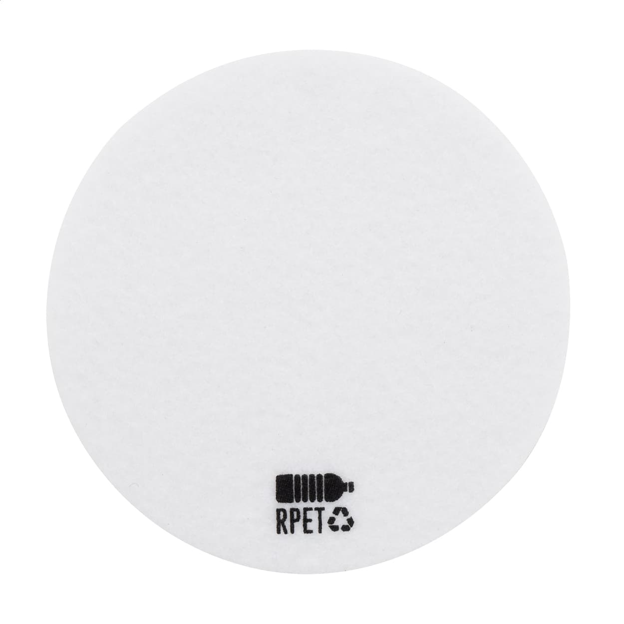 Hefe RPET-Filzuntersetzer