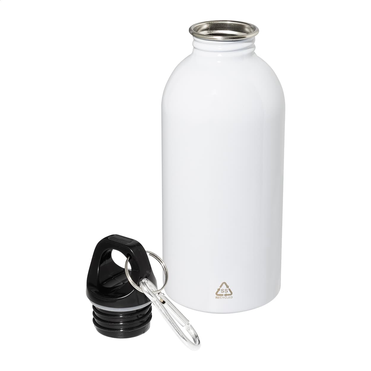 Ressuto Flasche aus recyceltem Edelstahl