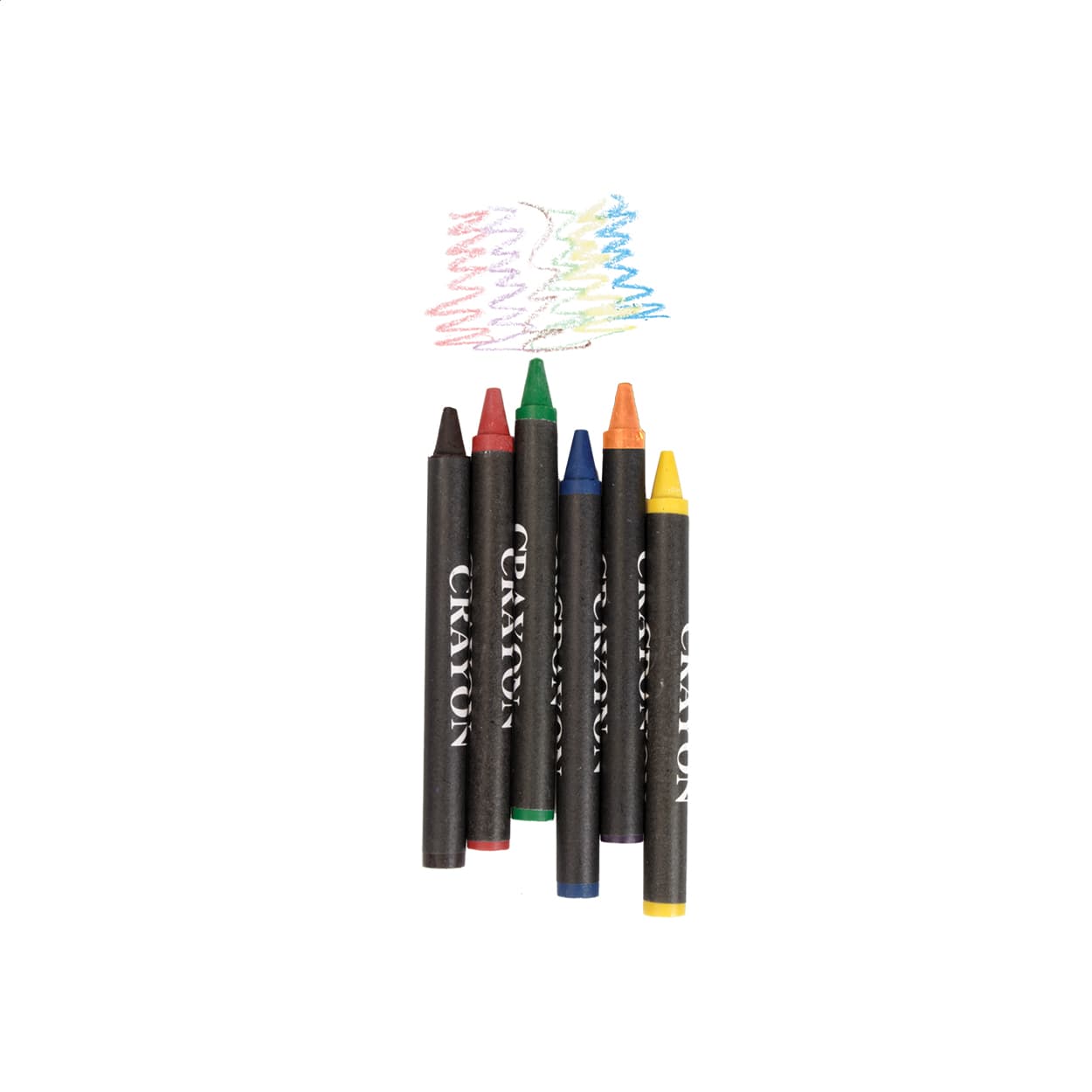 Liddy Wachsmalstift-Set (6-tlg.)