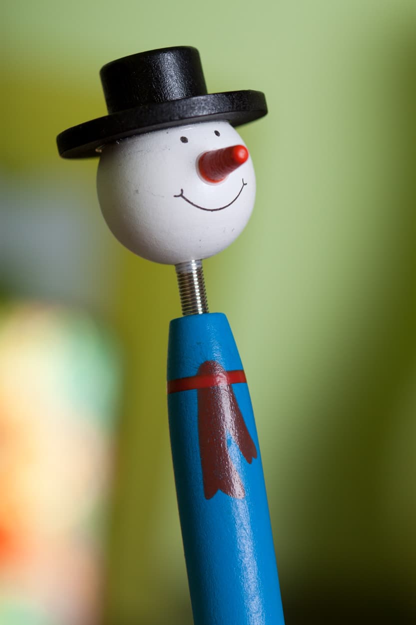 Göte Kugelschreiber Schneemann