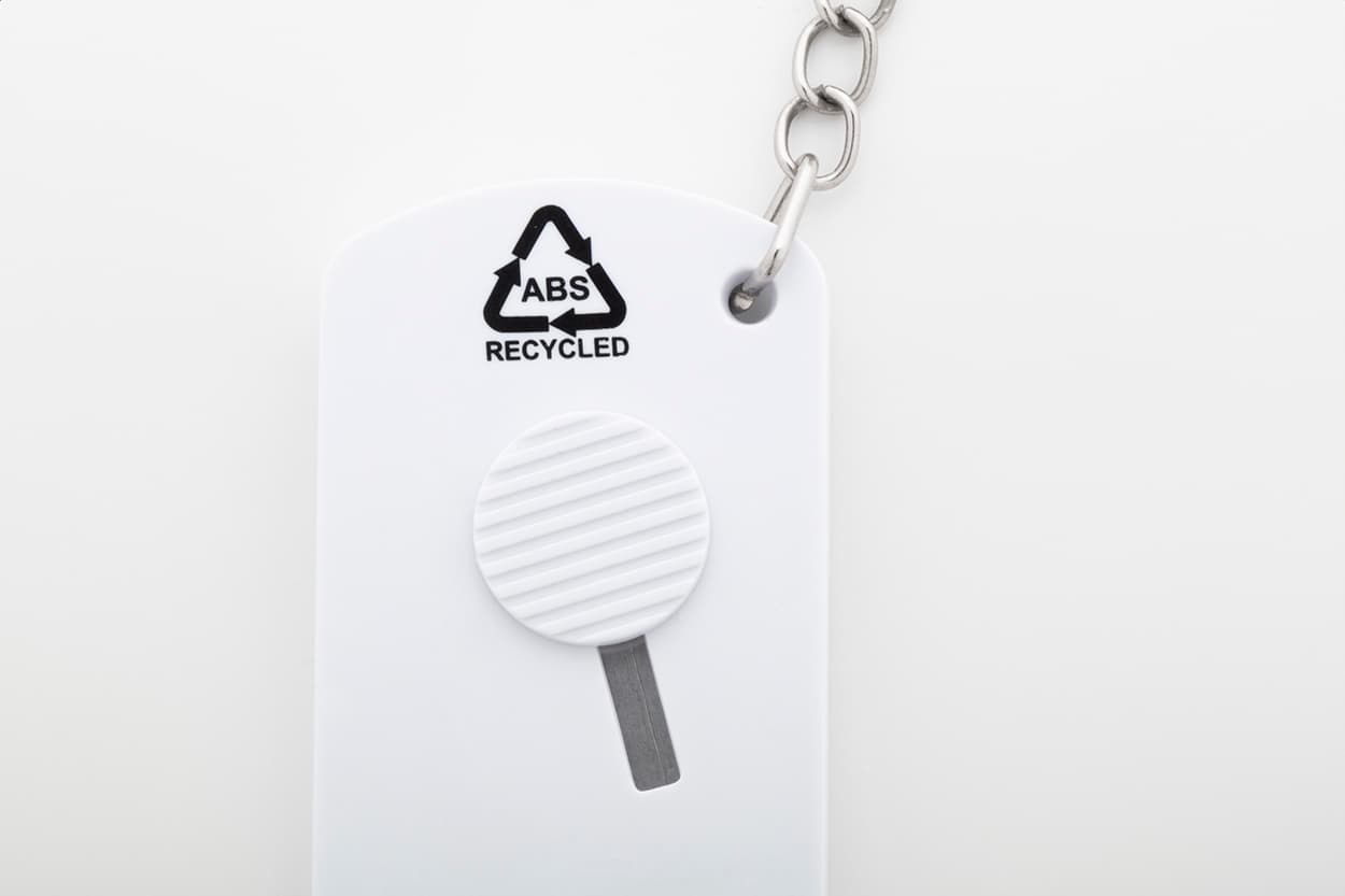 Parcelo Schlüsselanhänger mit Papiermesser
