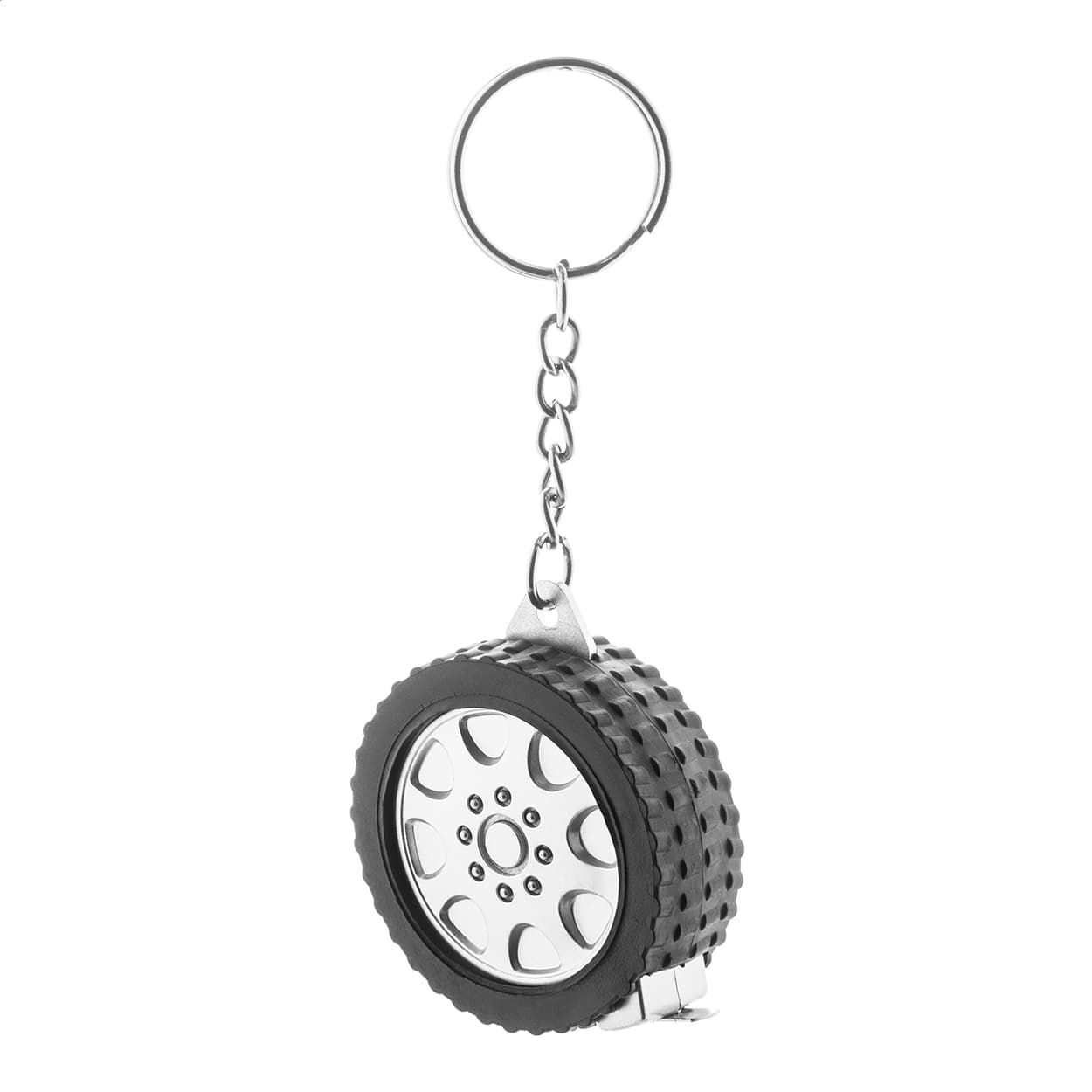 Wheel Schlüsselanhänger mit Maßband