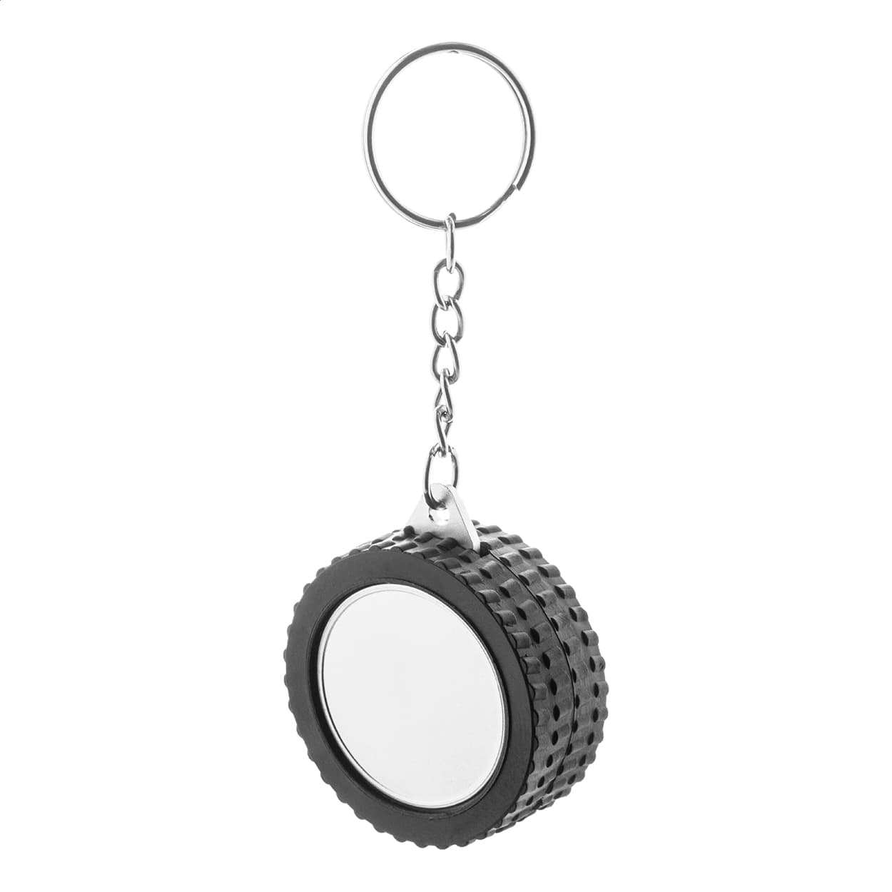 Wheel Schlüsselanhänger mit Maßband