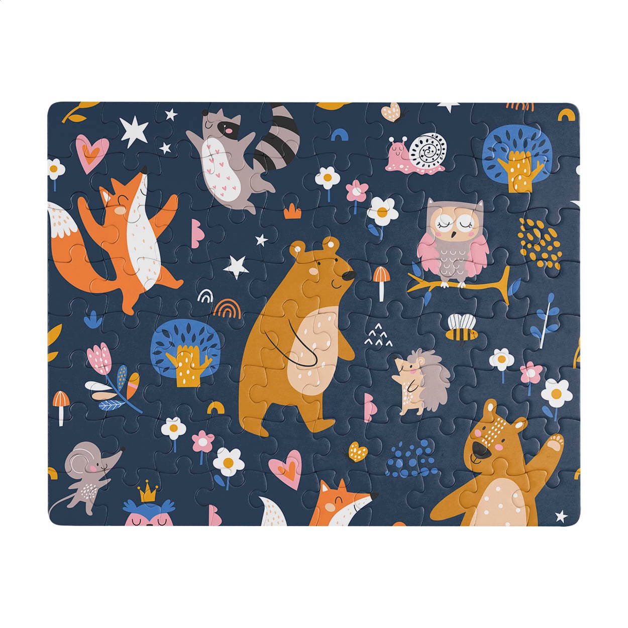 Suzzle Puzzle mit Sublimationsdruck