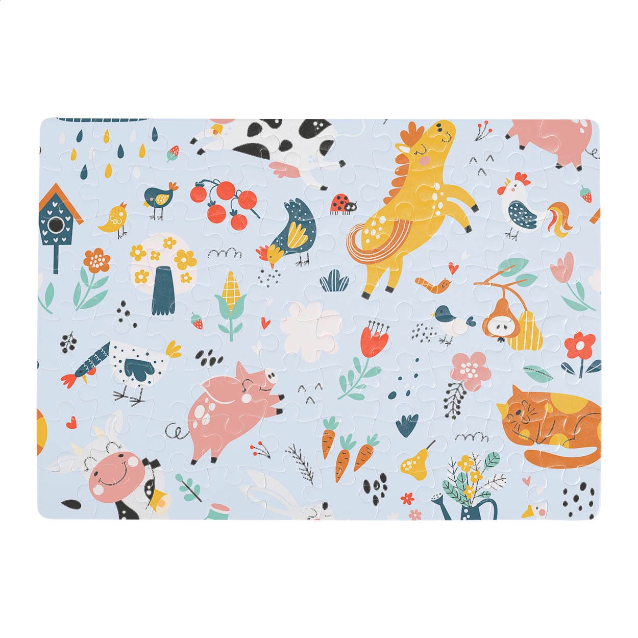 Mizzle Puzzle mit Sublimationsdruck