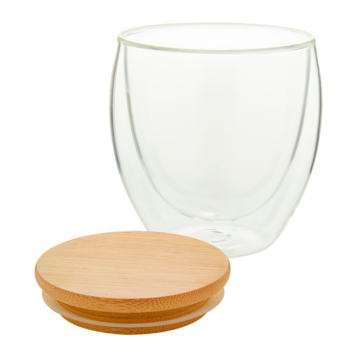 Bondina S Glas-Thermobecher