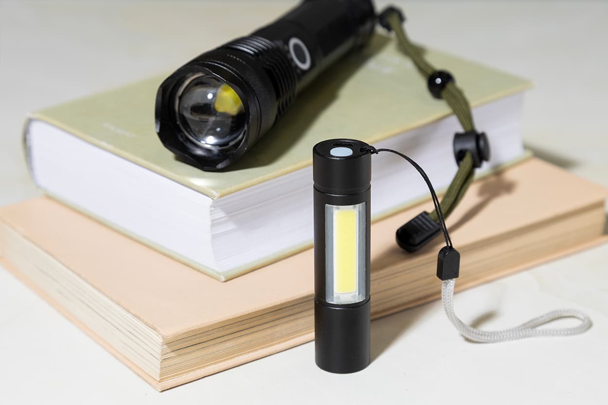 Chargelight Plus Akku-Taschenlampe