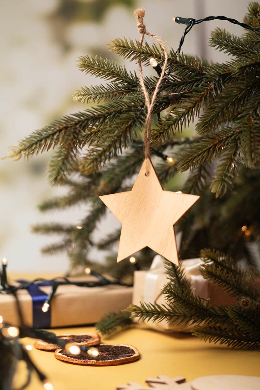 Rosvik Weihnachtsbaum-Anhänger, Stern