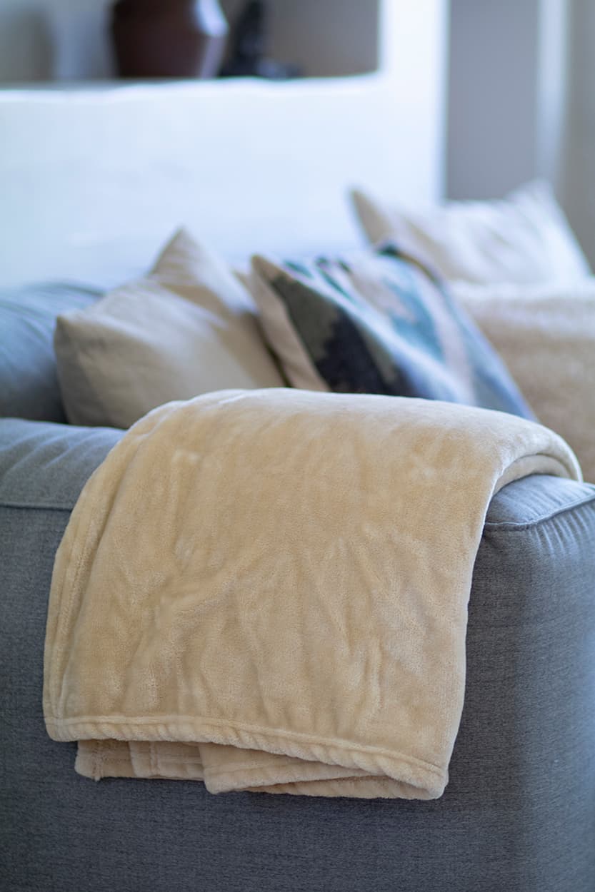 Espoo Flannel-Decke