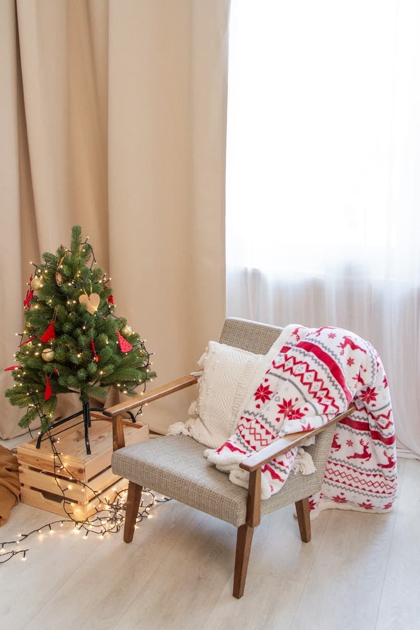 Hobborn RPET Weihnachtsdecke