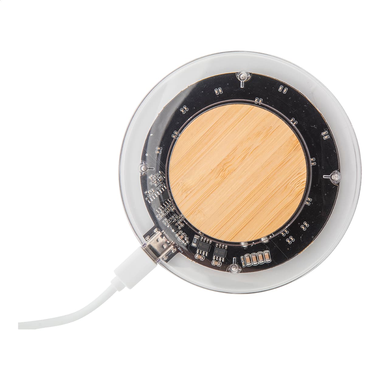 SeeCharge transparenter Wireless-Charger