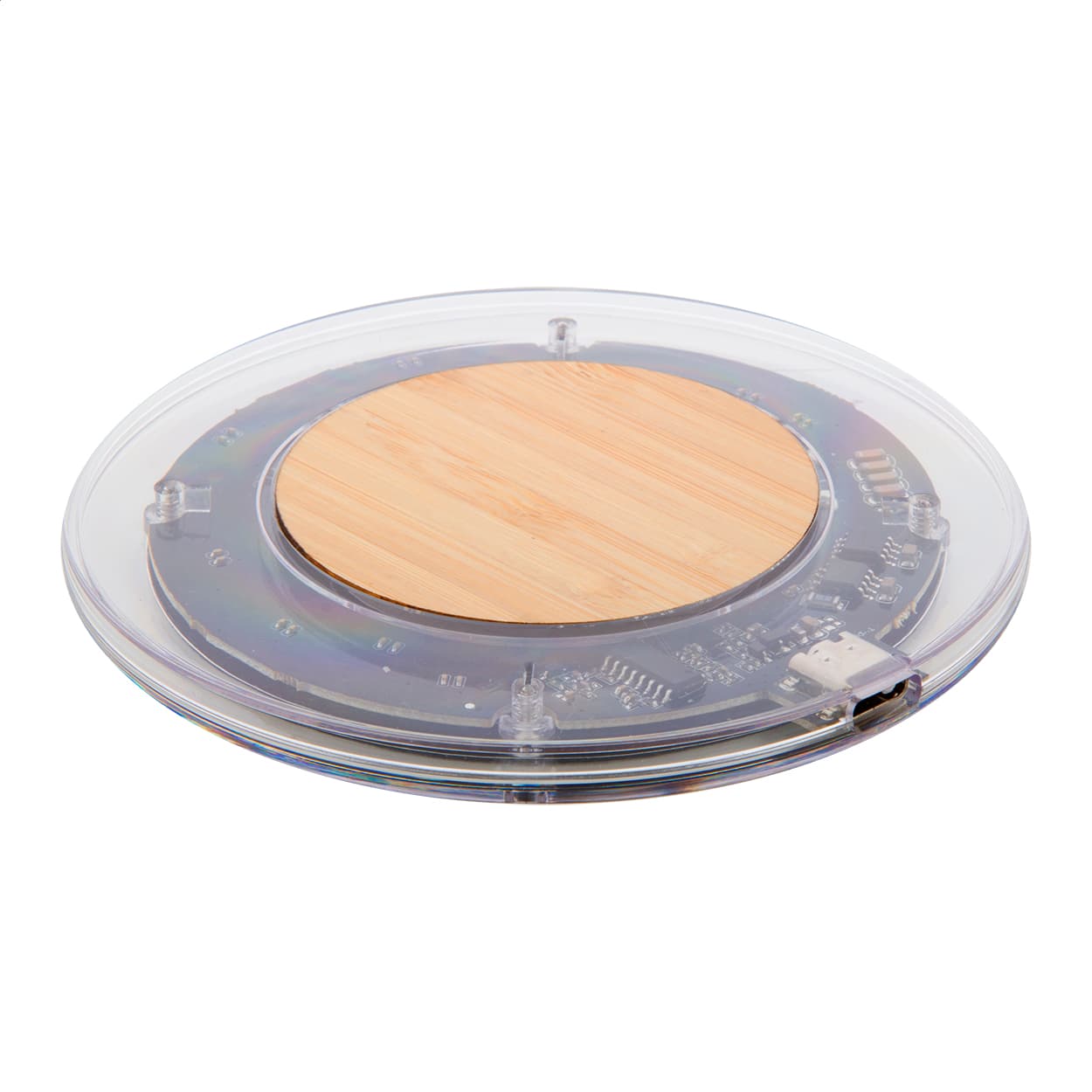 SeeCharge transparenter Wireless-Charger