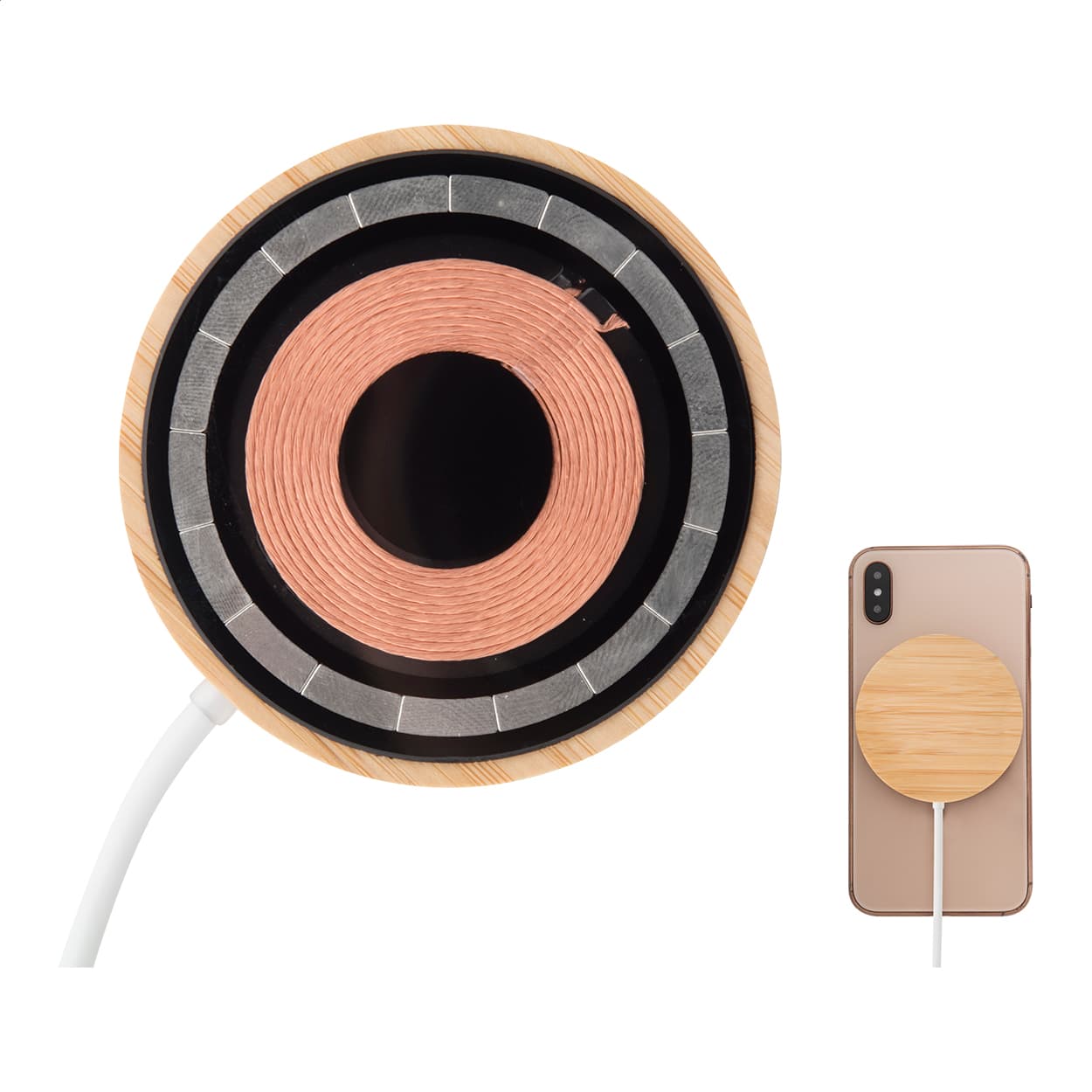 SeeMag Magnetischer Wireless-Charger