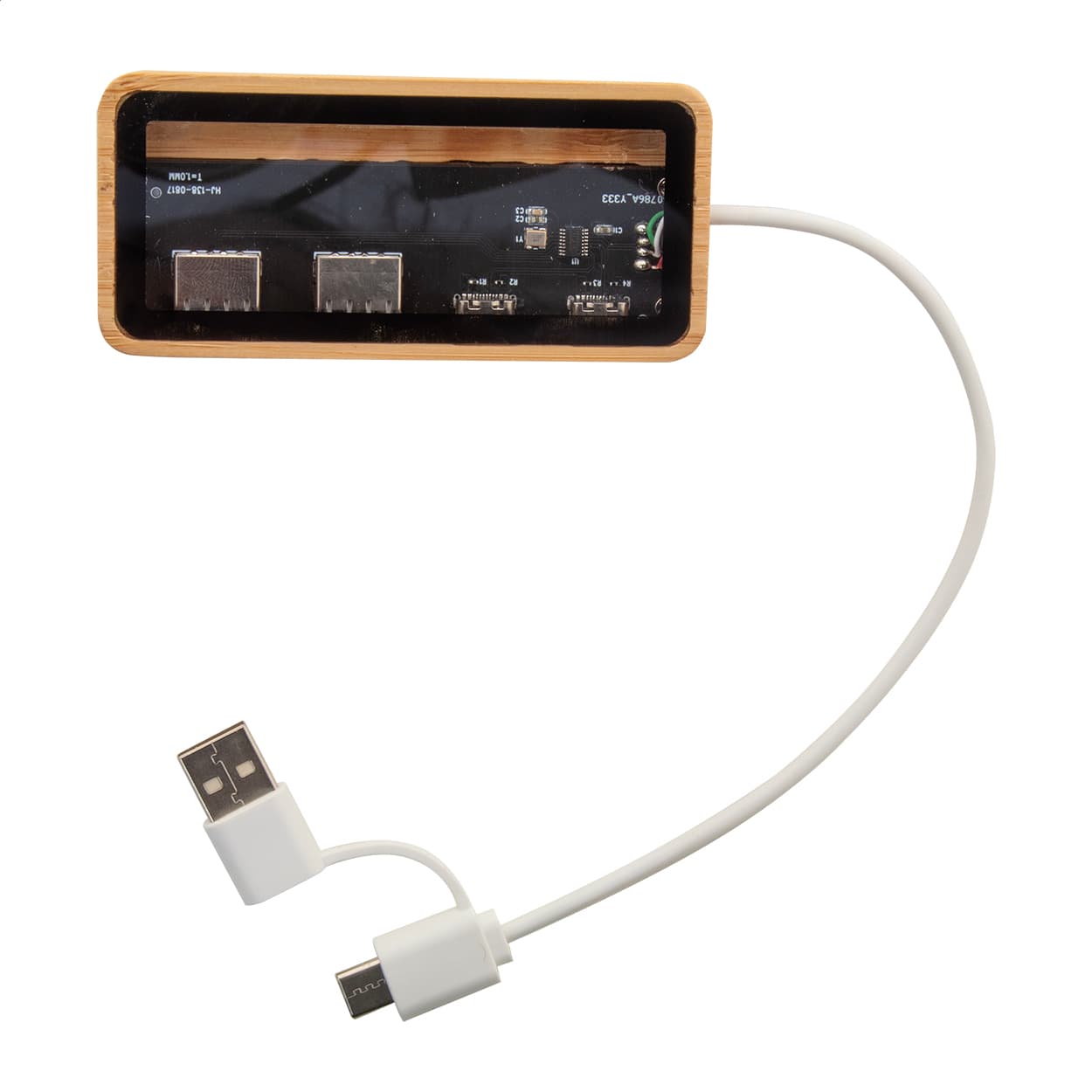 SeeHub Transparenter USB-Hub