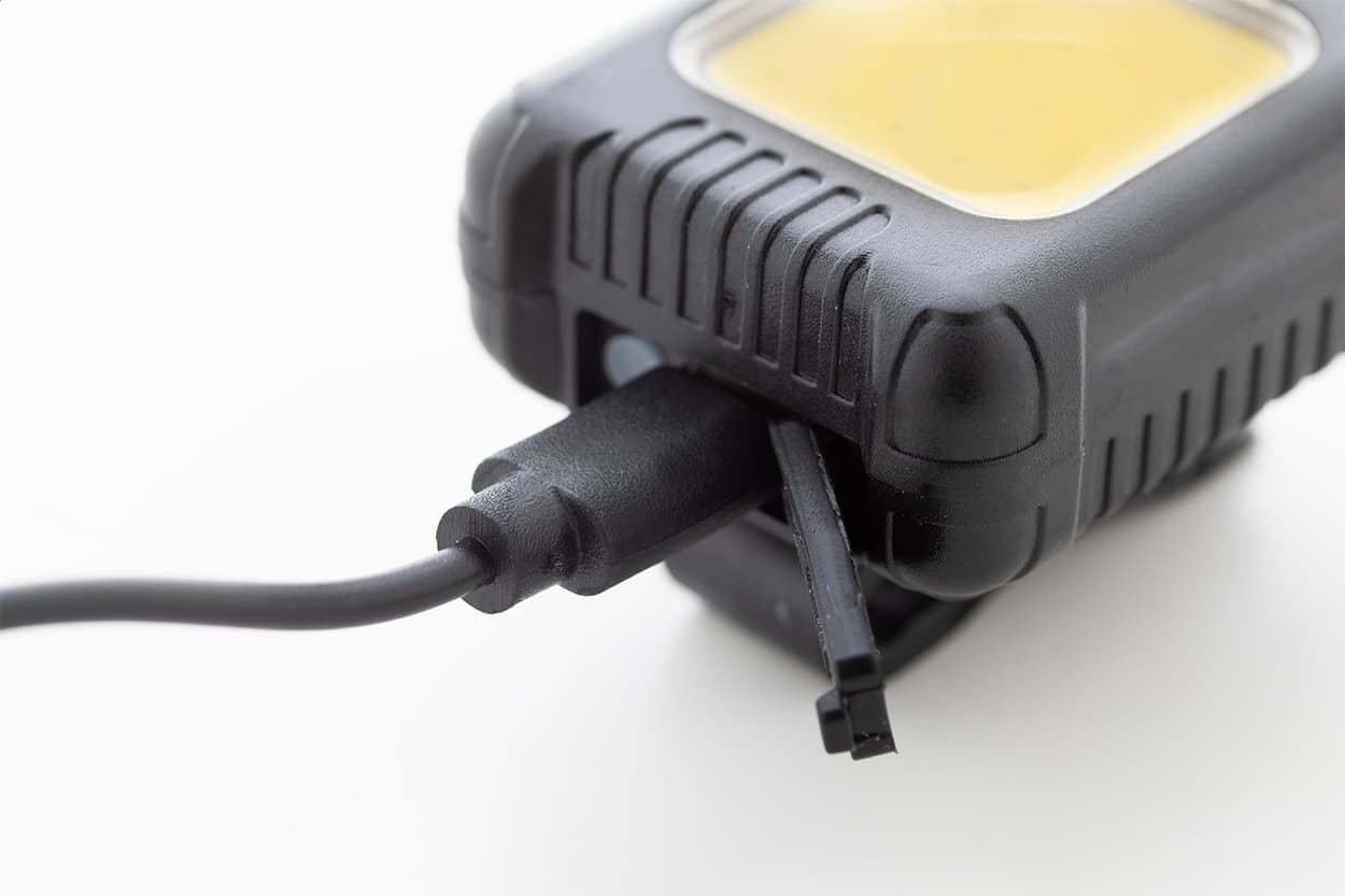 Cobik wiederaufladbares Fahrradlichtset