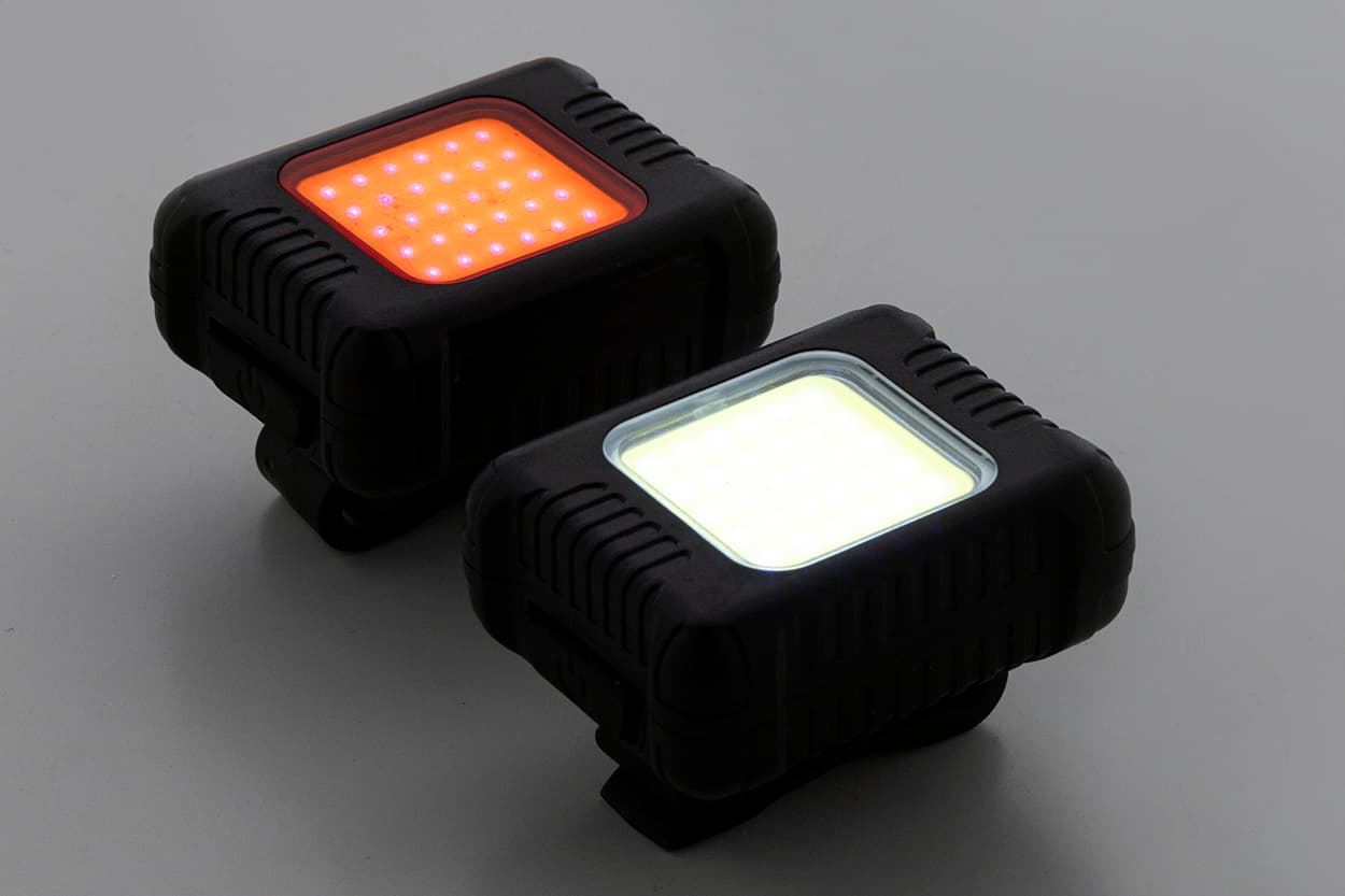 Cobik wiederaufladbares Fahrradlichtset