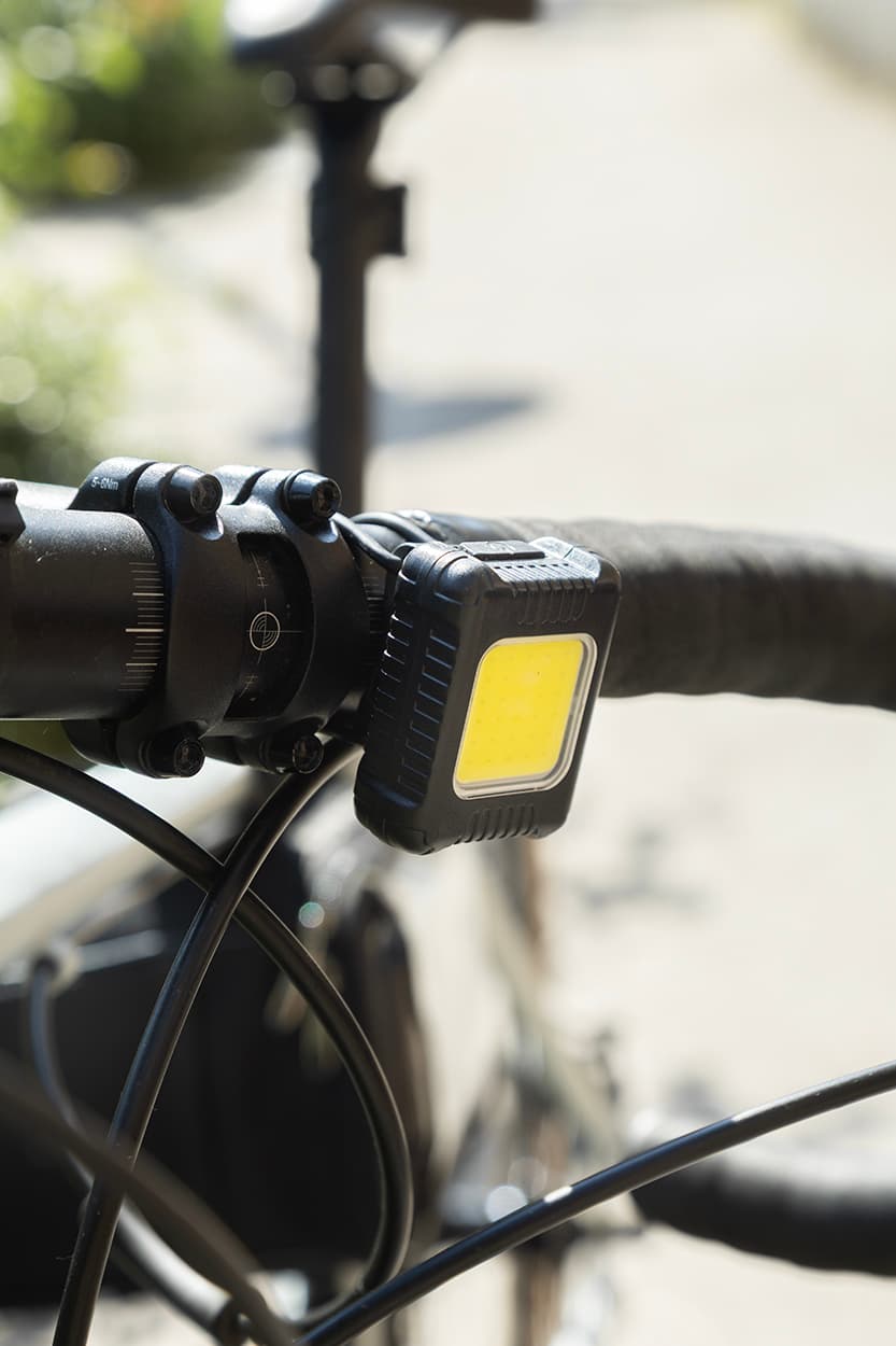 Cobik wiederaufladbares Fahrradlichtset