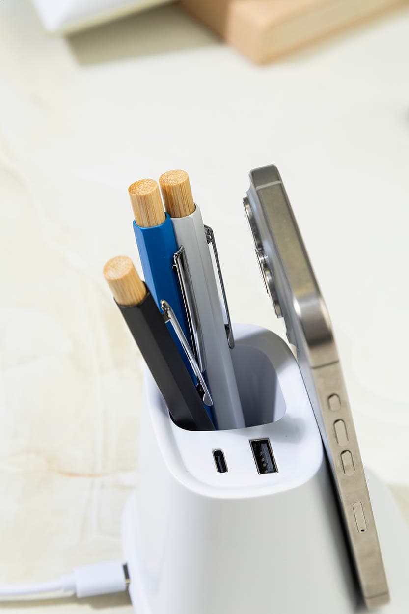 Powerdesk RABS Multifunktionaler Stifteköcher