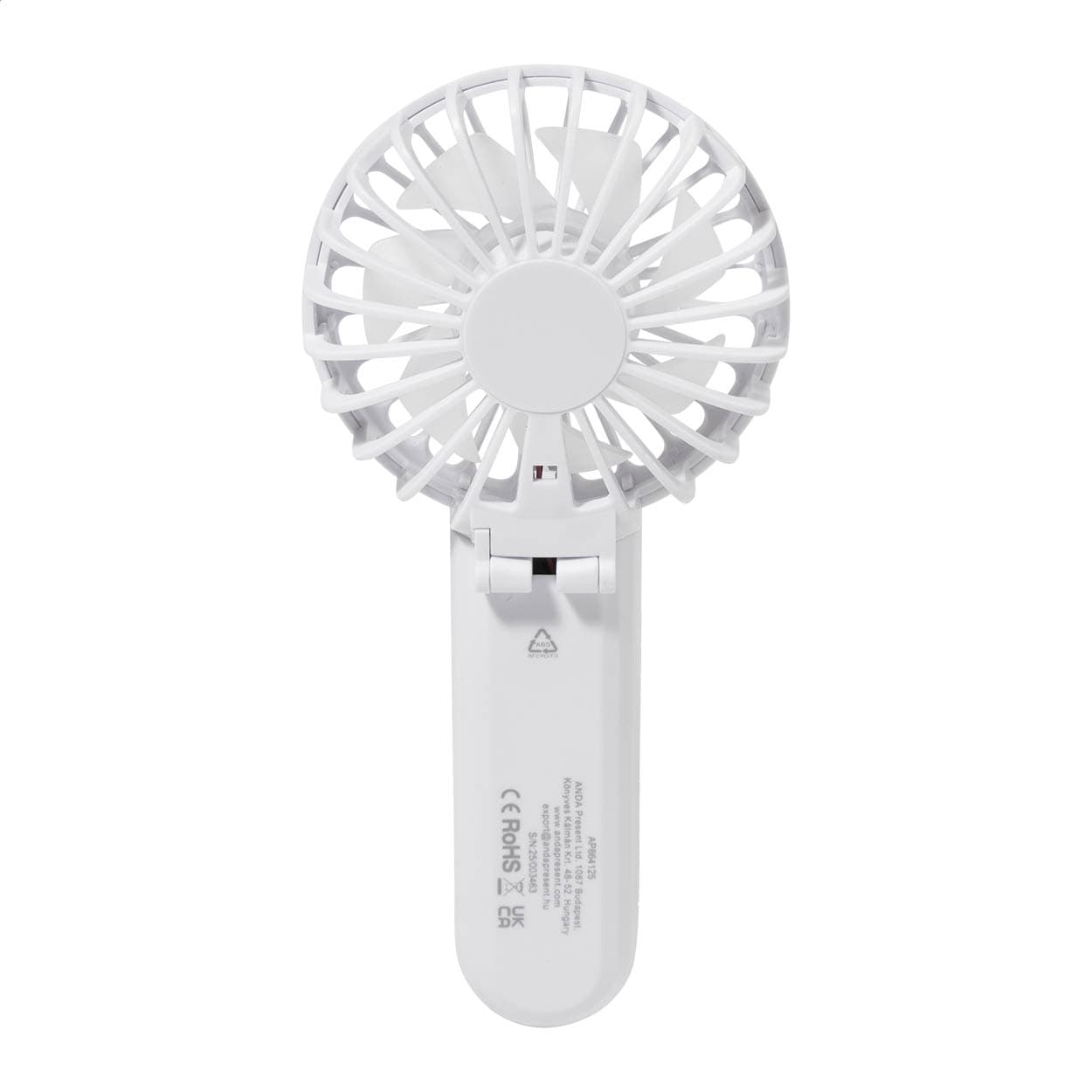 Chilly RABS Wiederaufladbarer Handventilator