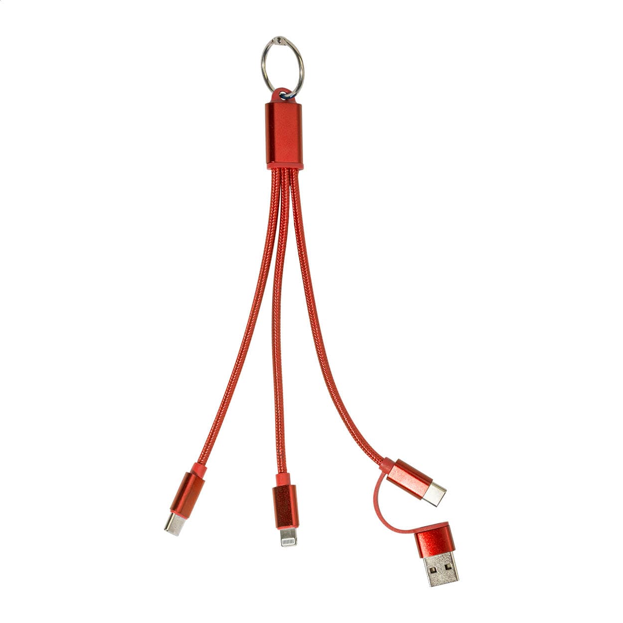 Rafob USB-Ladekabel mit Schlüsselanhänger