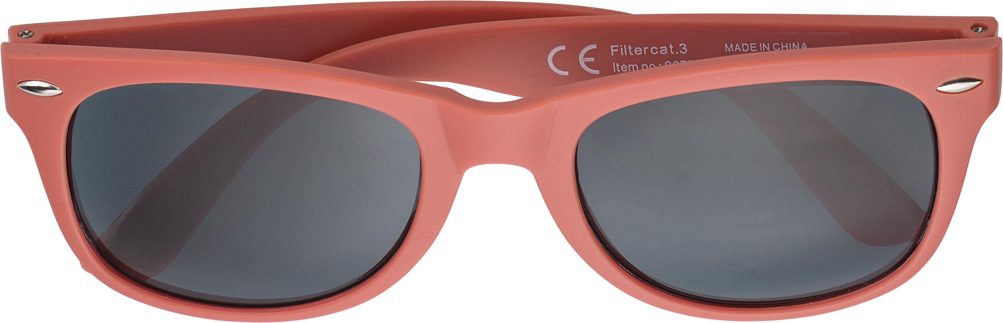 Recyceltem sonnenbrille aus Kunststoff Kenzie